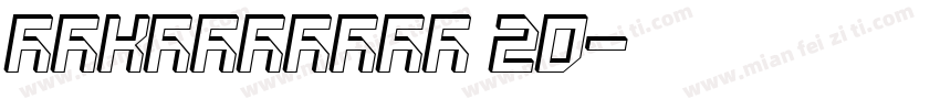 nikelodeon 20字体转换